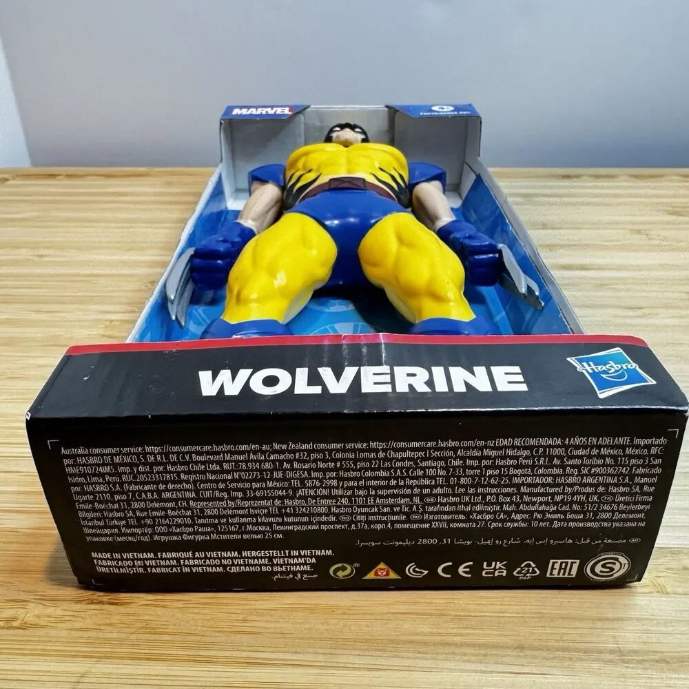 Marvel Wolverine X-Men 9